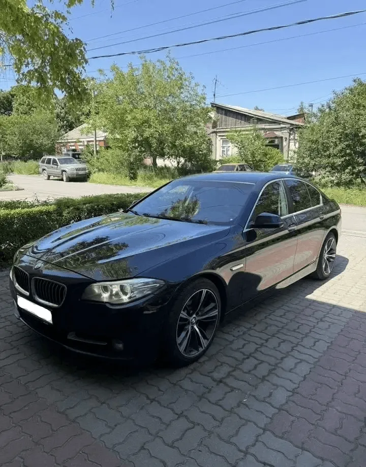 BMW 5 series — пример займа под залог
