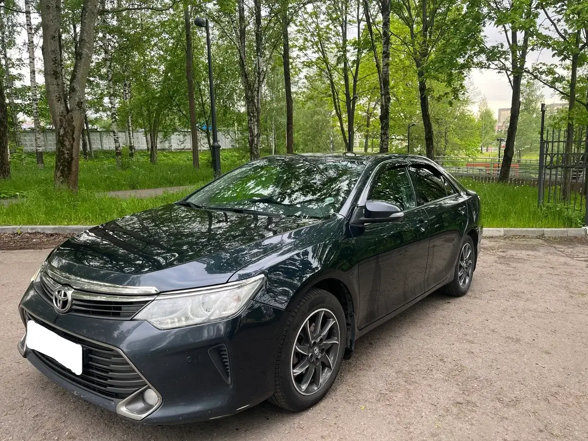 Toyota Camry — пример займа под залог