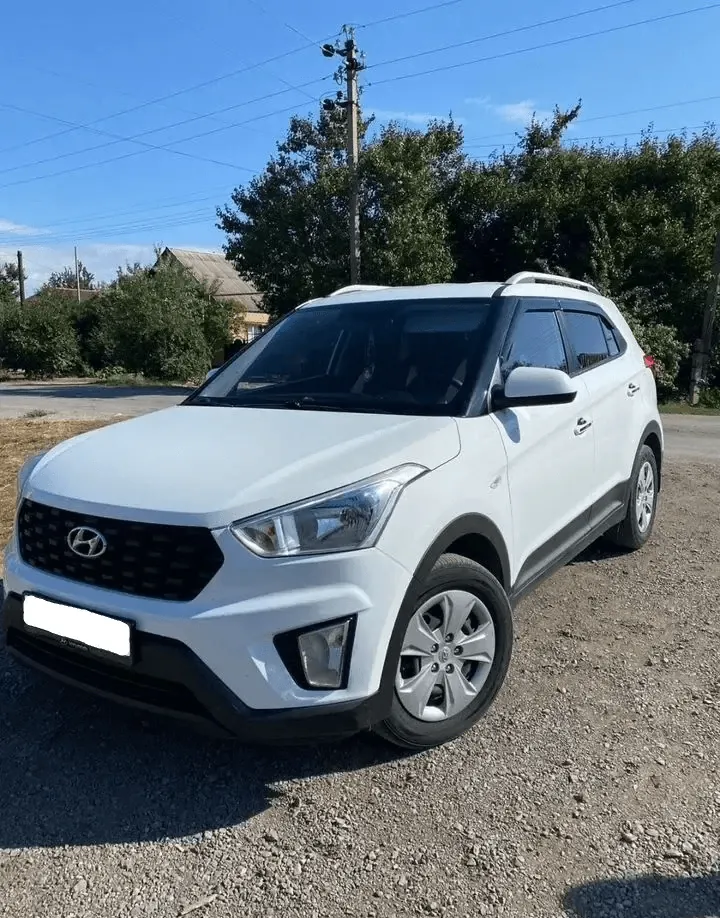 Hyundai Creta — пример займа под залог