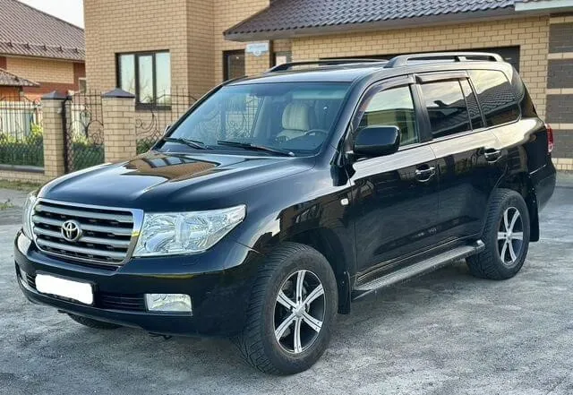 Land Cruiser — пример займа под залог