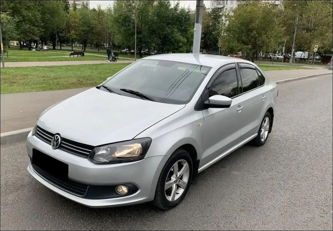 Volkswagen Polo — пример займа под залог