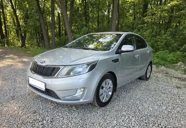 Kia Rio — пример займа под залог